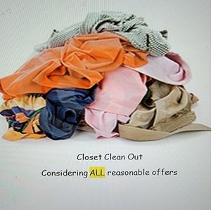 Sprung Closet Clean Out